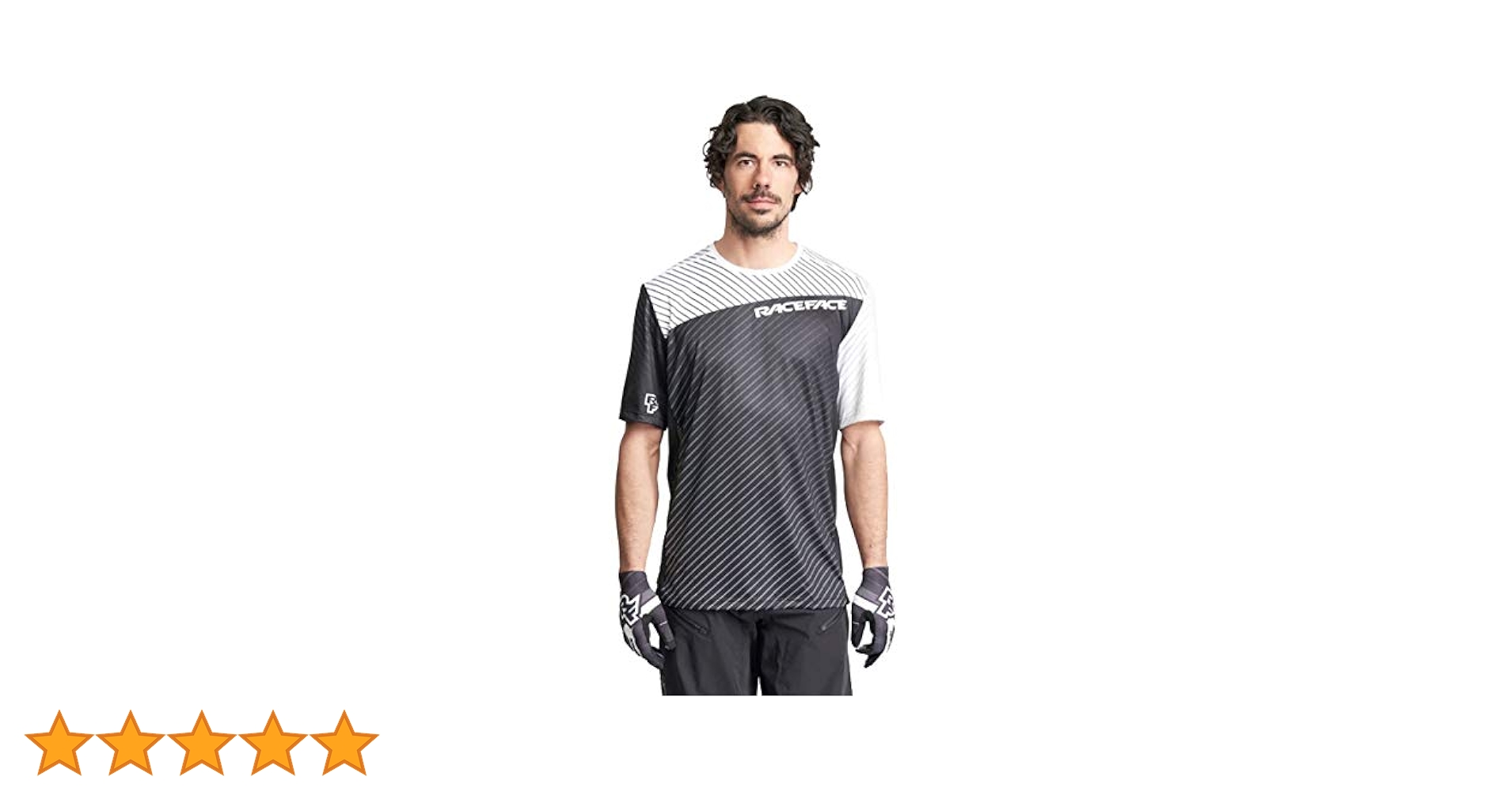 【SCENERITY】Racing Dying Short Sleeve Race Face Indy Short-Sleeve Jersey - Men's Black, M, Jerseys